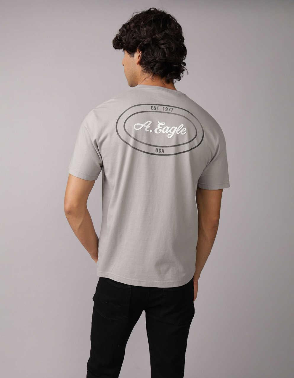 AE Elevated 로고 그래픽 티셔츠
