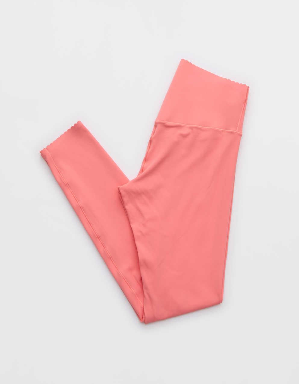 OFFLINE By Aerie Real Me XTRA Hold Up! Scallop Legging