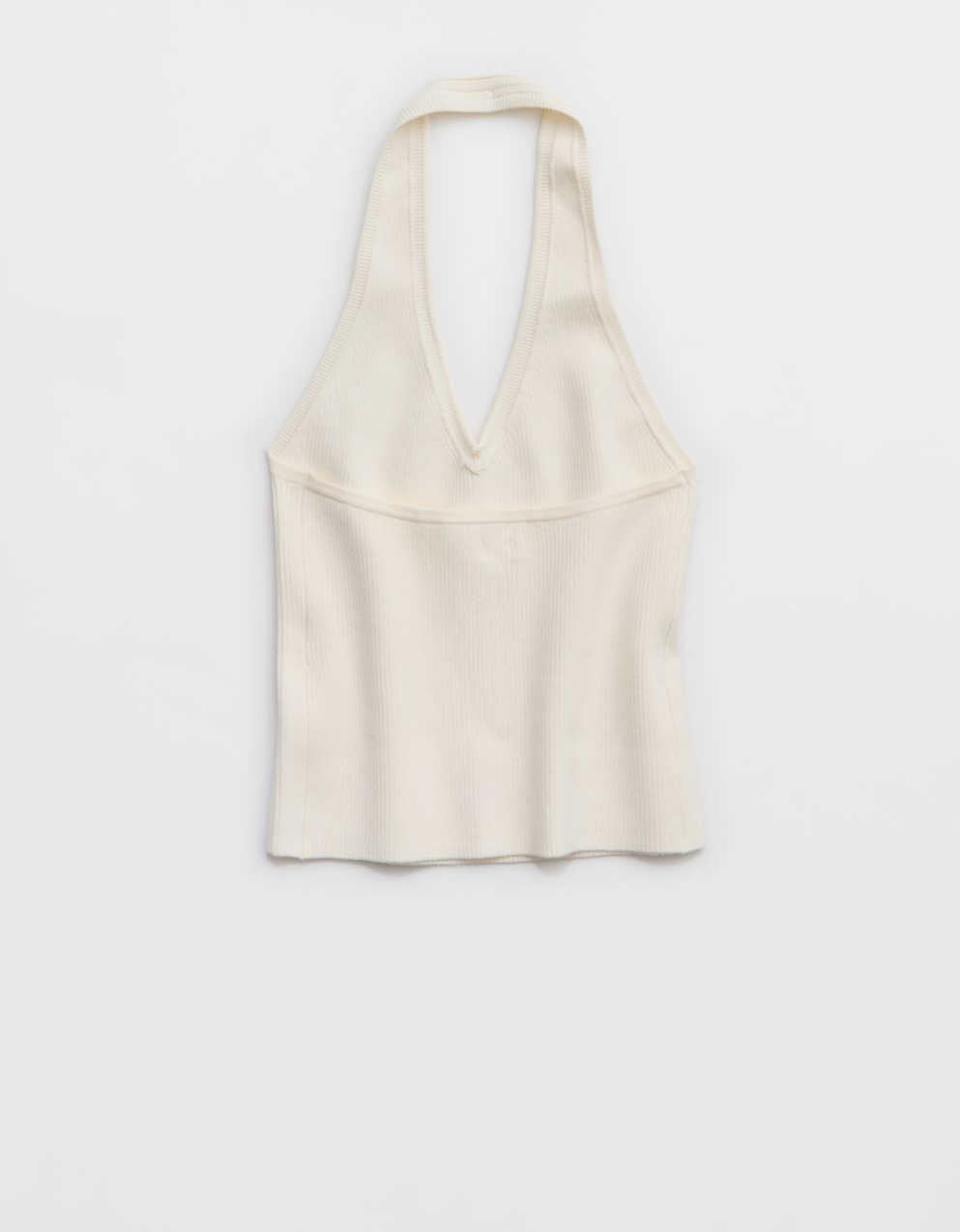 Aerie Sweater Halter Tank Top