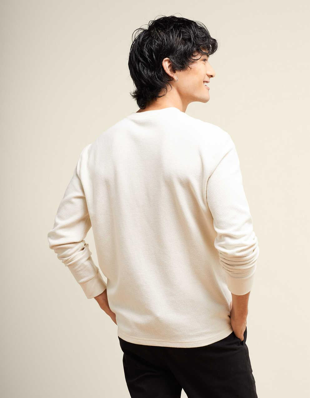 AE Icon Long Sleeve Thermal T-Shirt