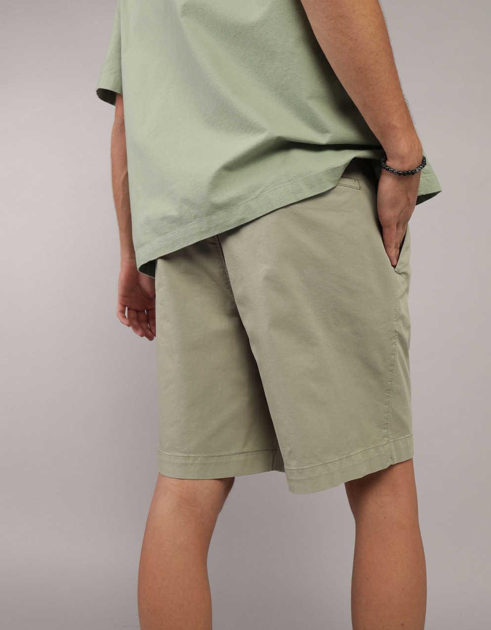 AE 9" Flex Khaki Short