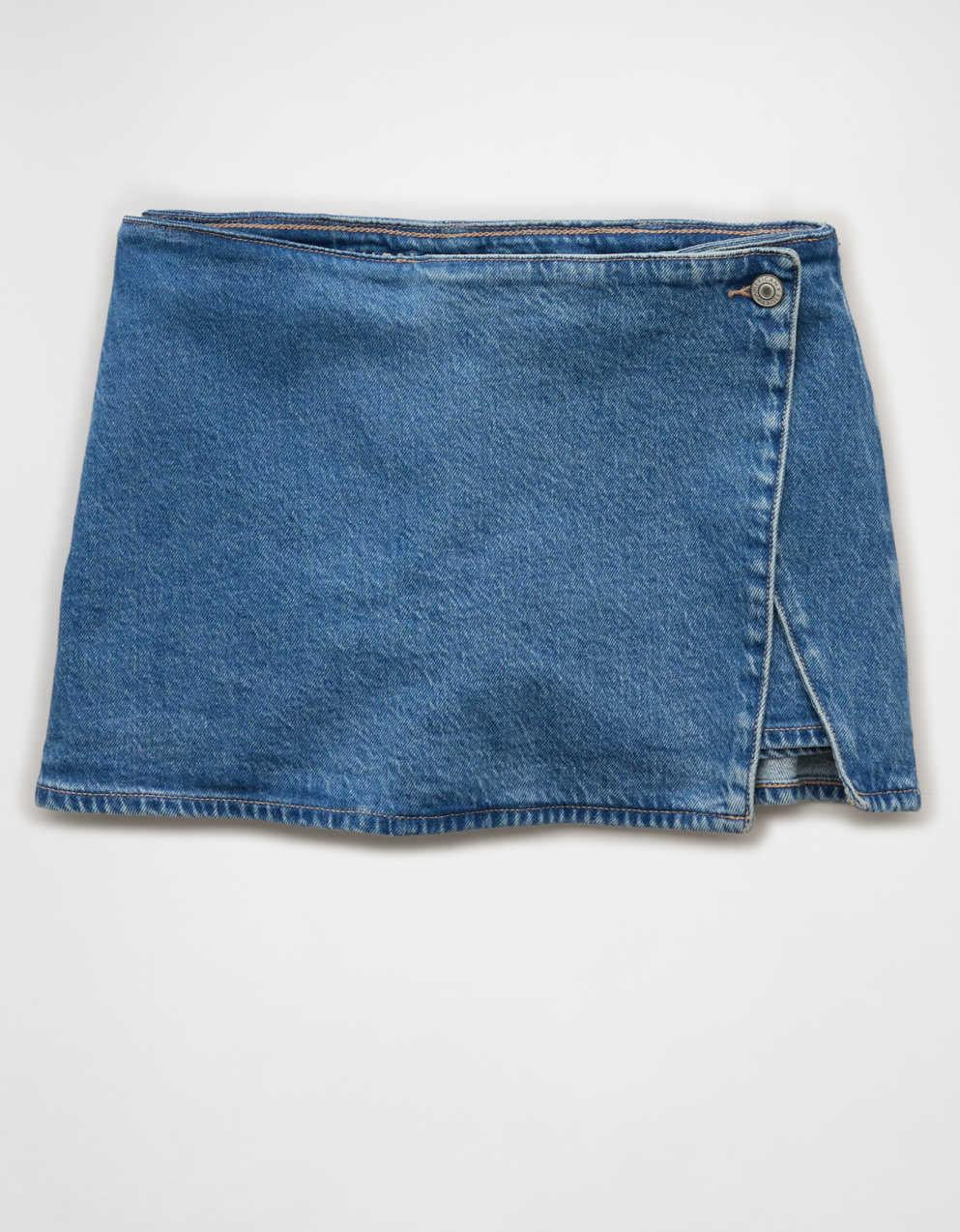 AE High-Waisted Wrap Skirt