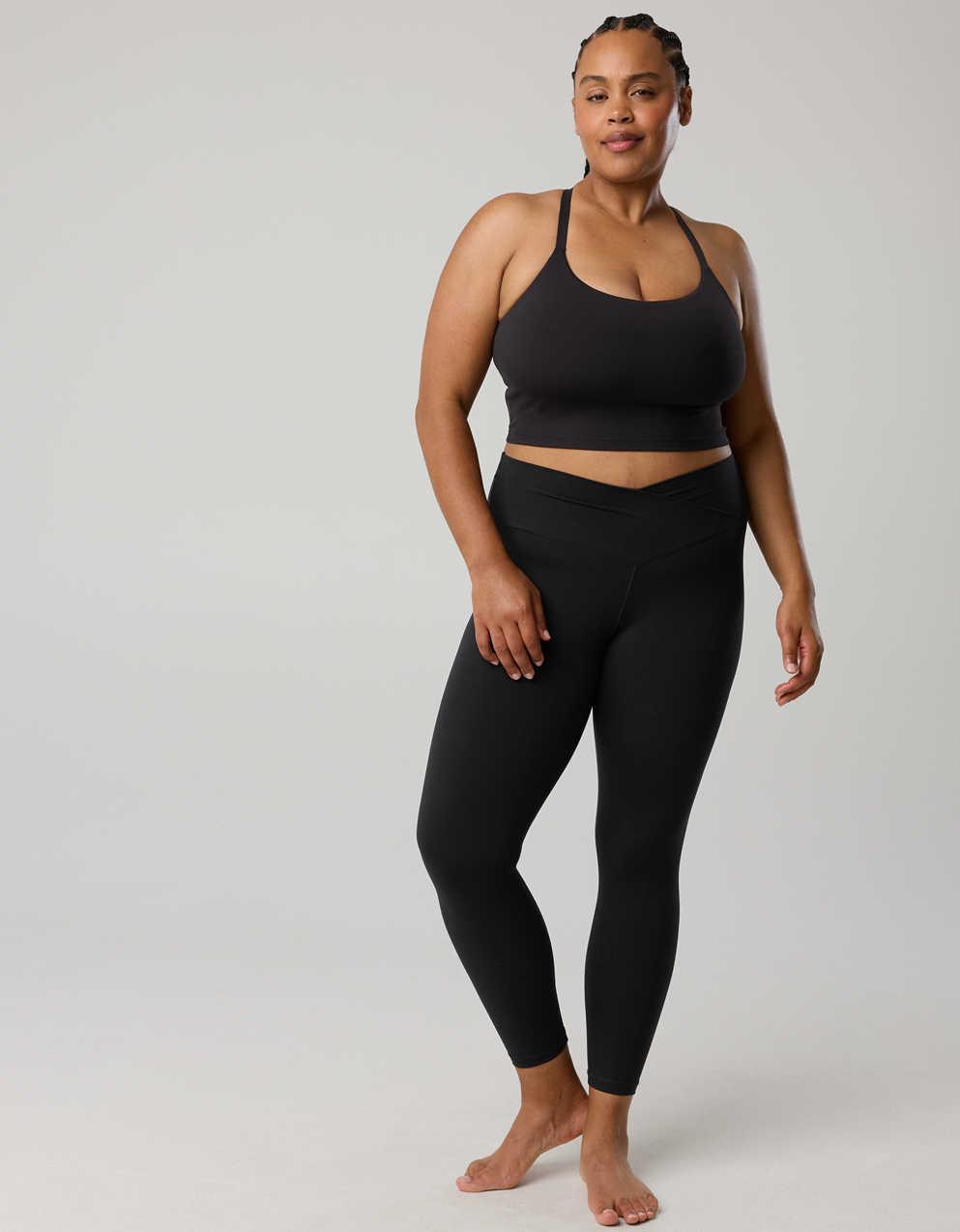 Offline 바이 Aerie Real Me 엑스트라 스트랩 롱라인 스포츠 브라