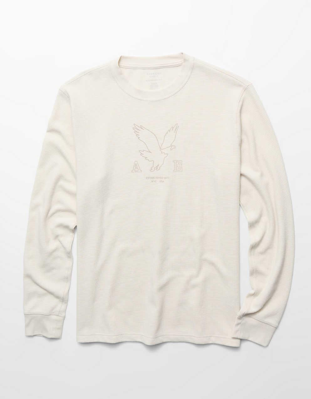 AE Icon Long Sleeve Thermal T-Shirt