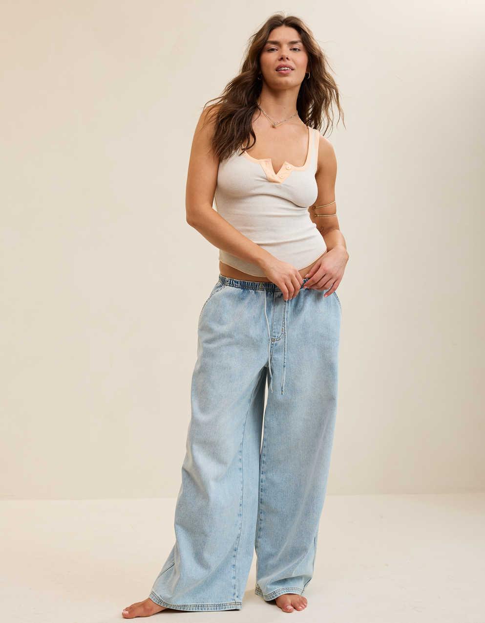 Aerie 립 헨리 탱크톱