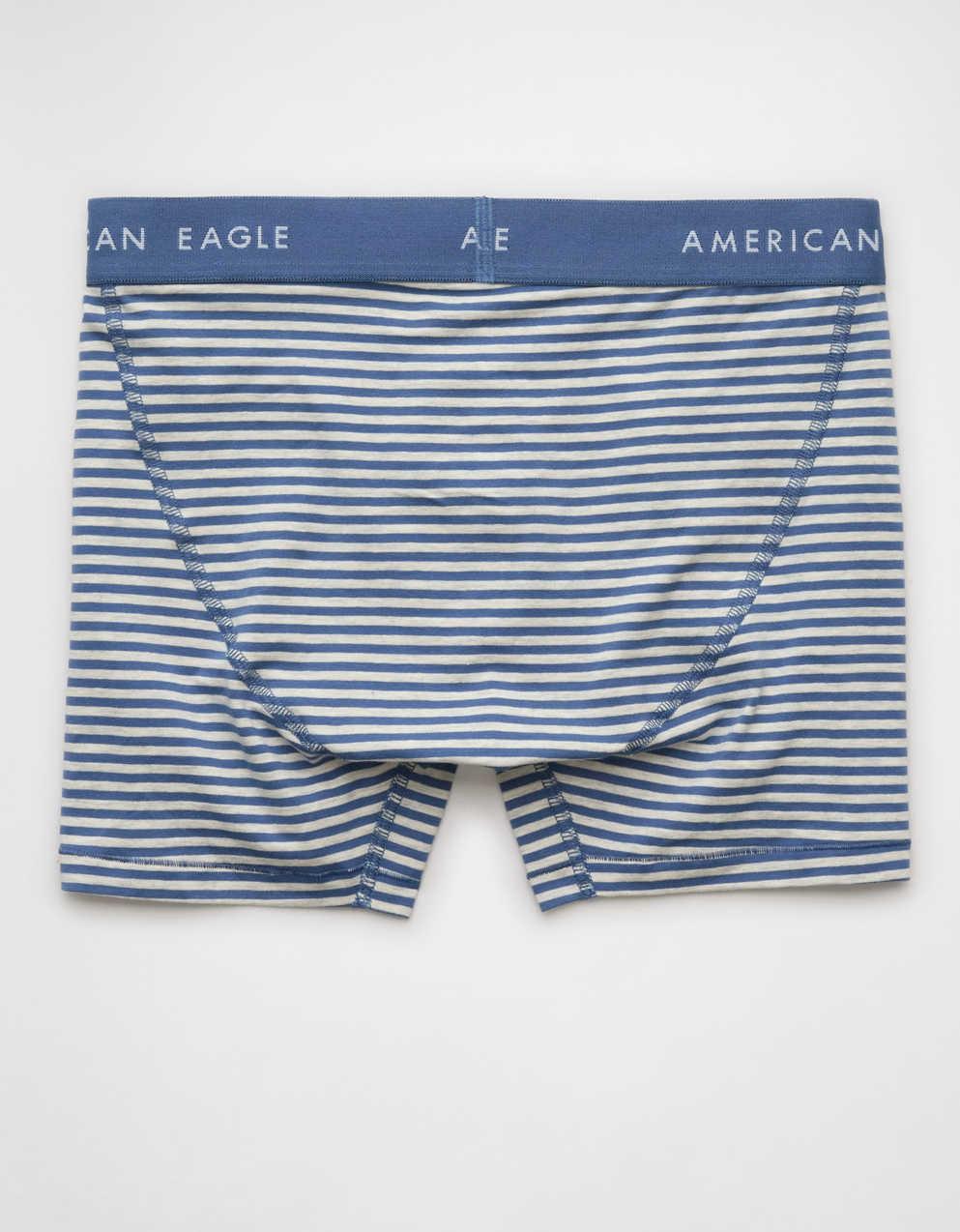 AEO 남성 스트라이프 4.5' 클래식 복서 브리프