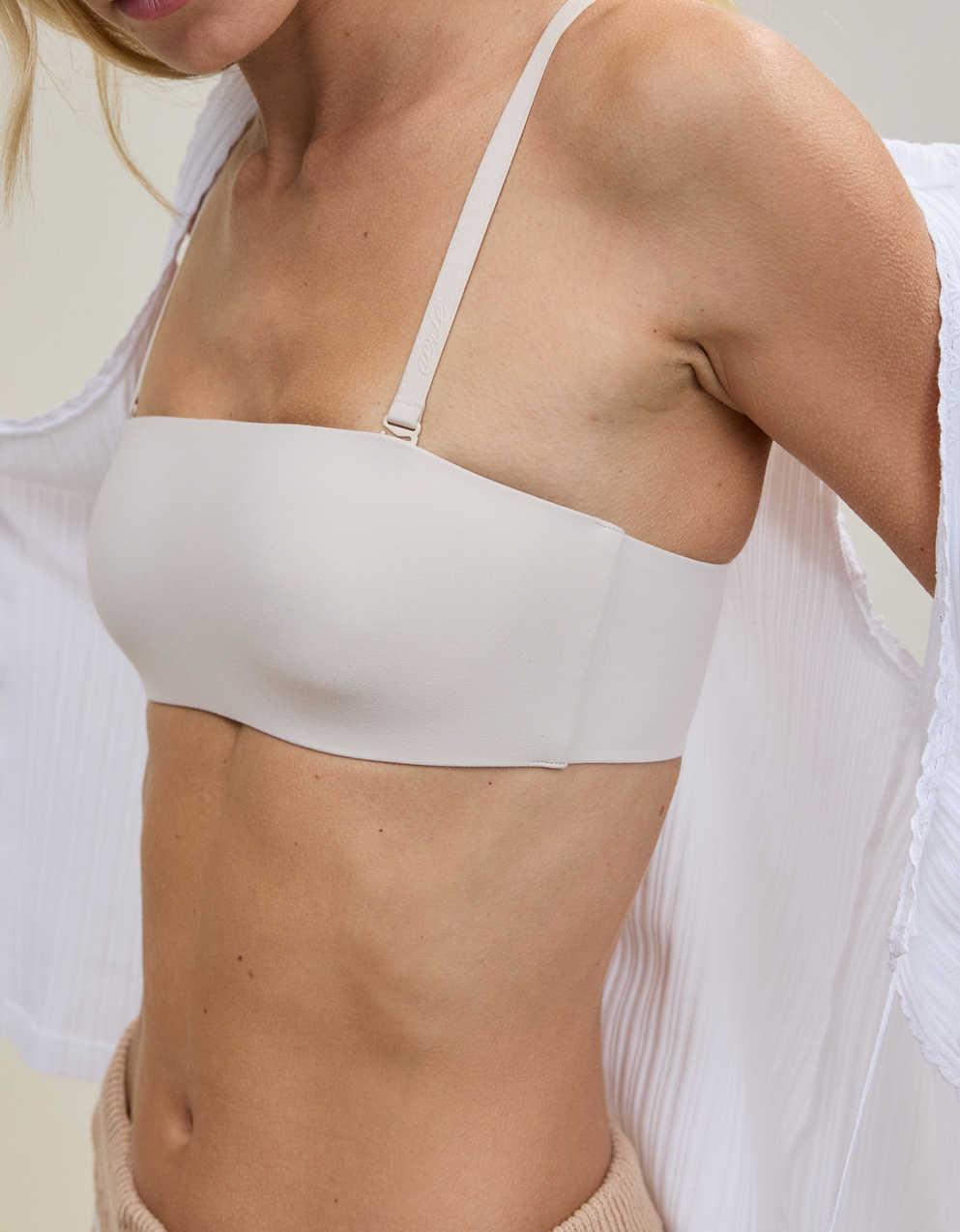 SMOOTHEZ Lightly Lined Bandeau Bralette