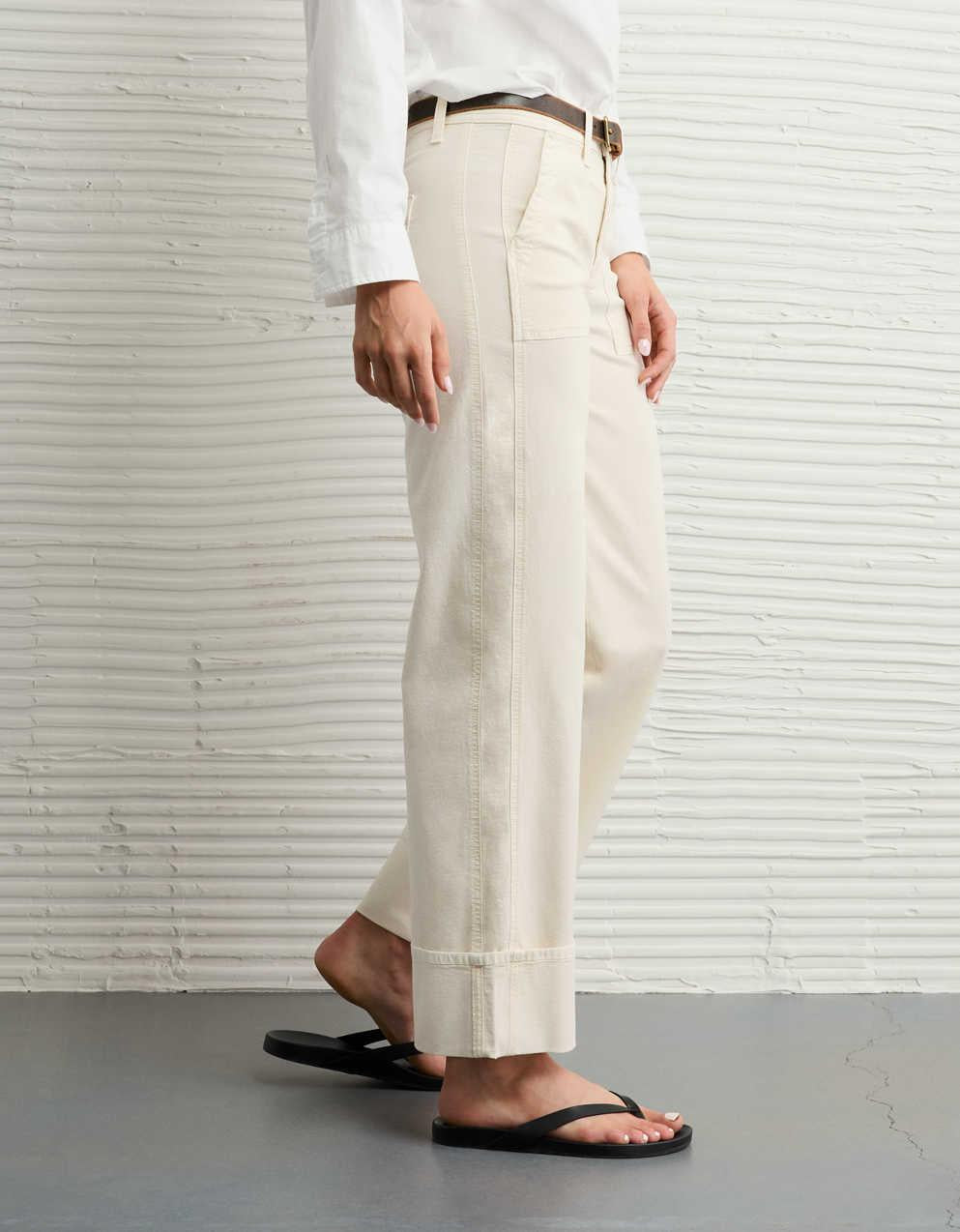 AE Stretch High-Waisted Utility Stovepipe Pant