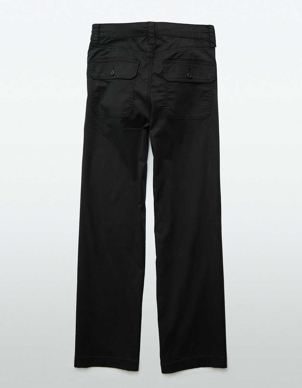 AE Dreamy Drape Stretch Super High-Waisted Baggy Wide-Leg Pant