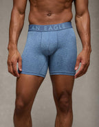 AEO 남성용 스페이스 염료 6인치 Flex 복서 브리프