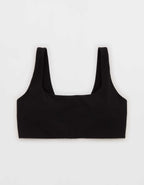 OFFLINE By Aerie Real Me XTRA Ribbed Classic Sports Bra