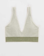 Superchill Cotton Seamless Plunge Bralette