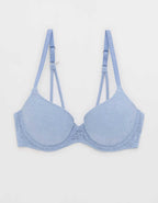 Sunnie Bloom Lace Demi Push Up Bra