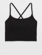 Offline 바이 Aerie Real Me 엑스트라 스트랩 롱라인 스포츠 브라