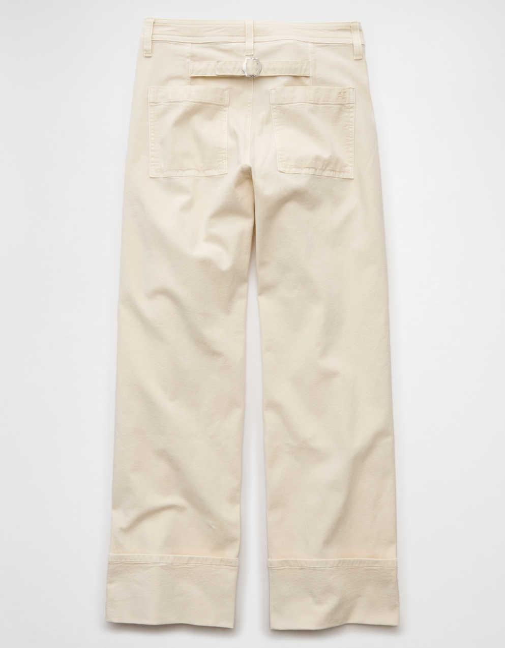 AE Stretch High-Waisted Utility Stovepipe Pant