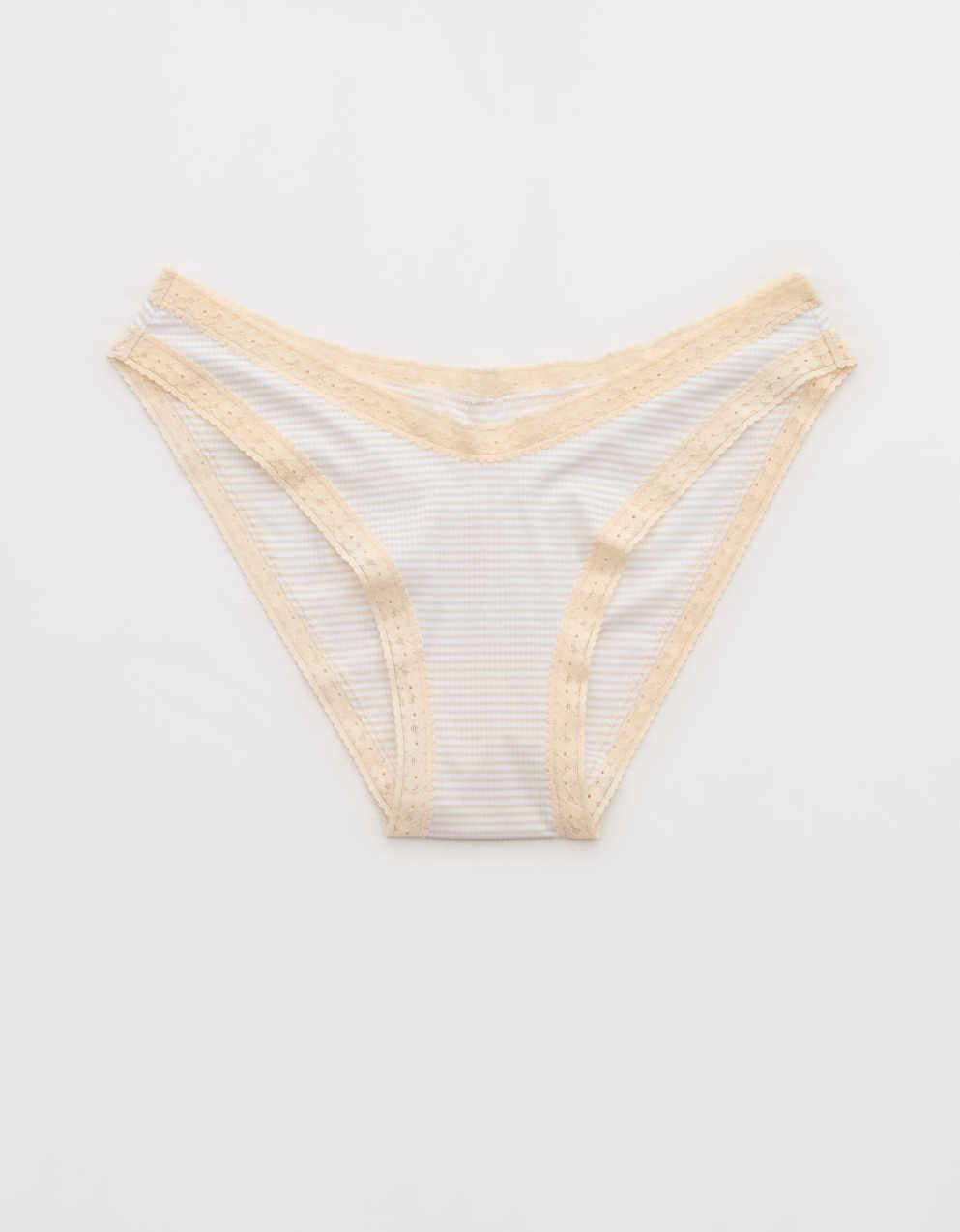 SMOOTHEZ헤즈 Microfiber 레이스 비키니 언더웨어