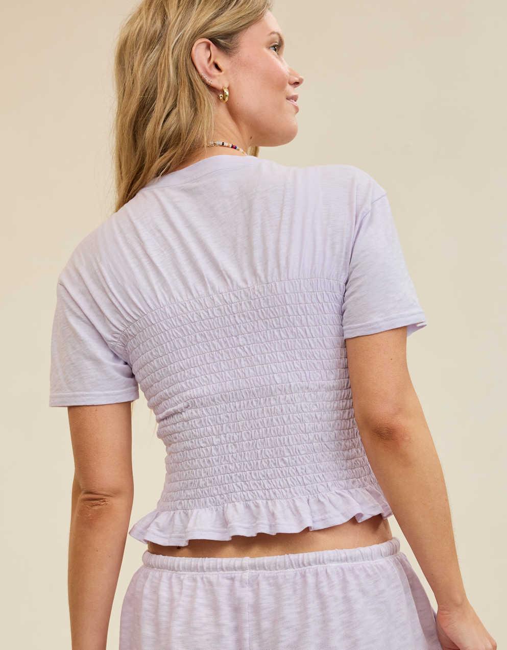 Aerie 스모크 티셔츠