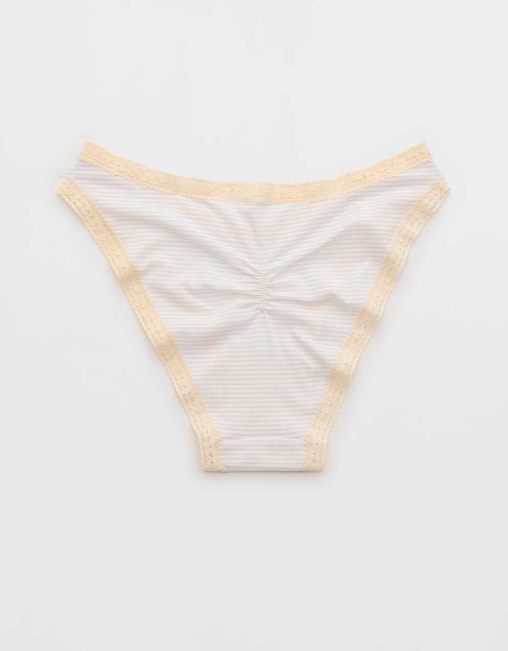 SMOOTHEZ헤즈 Microfiber 레이스 비키니 언더웨어