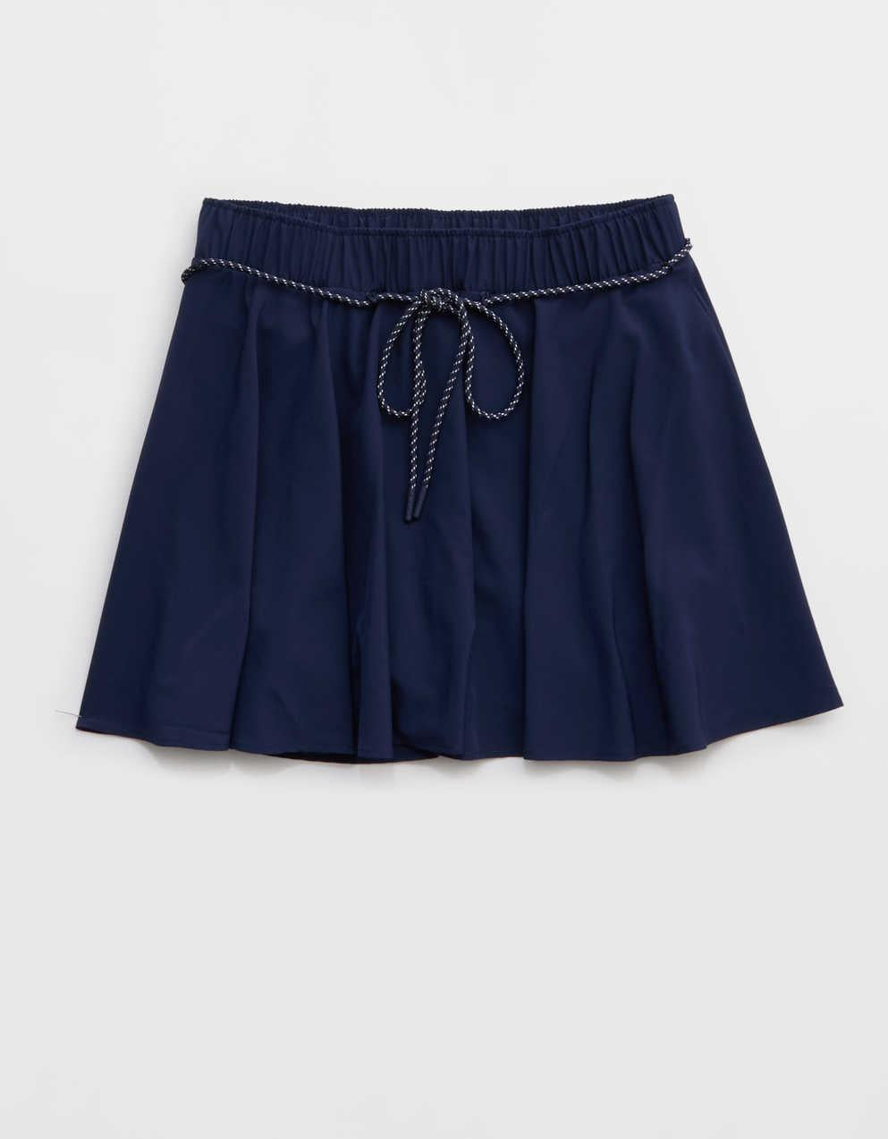 Offline 바이 Aerie 드로코드 미니 스커트