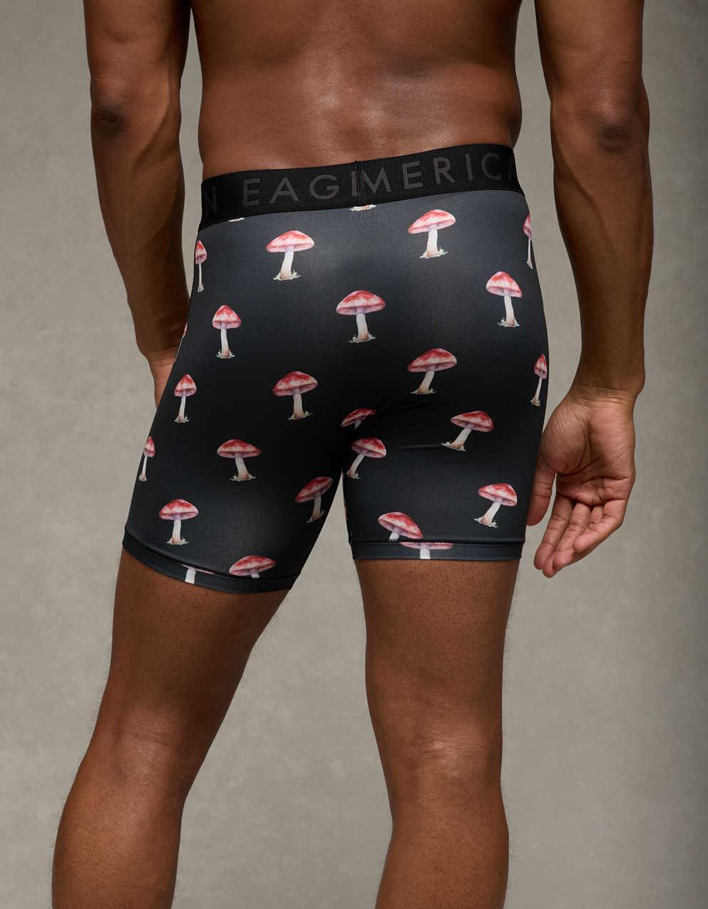 AEO 남성 머쉬룸 6' Flex 복서 브리프