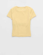OFFLINE By Aerie Real Me 엑스트라 티셔츠