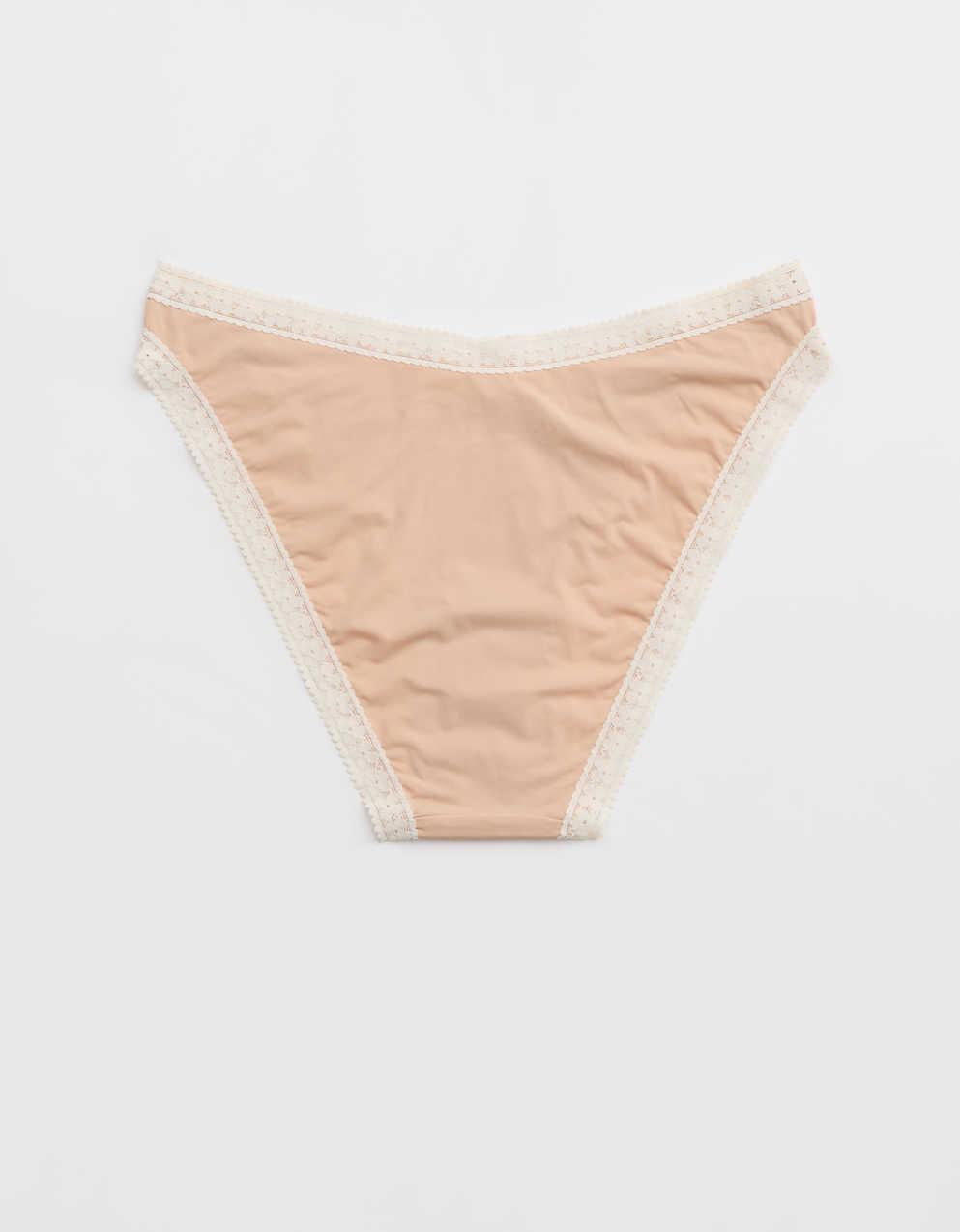 SMOOTHEZ헤즈 Microfiber 레이스 비키니 언더웨어