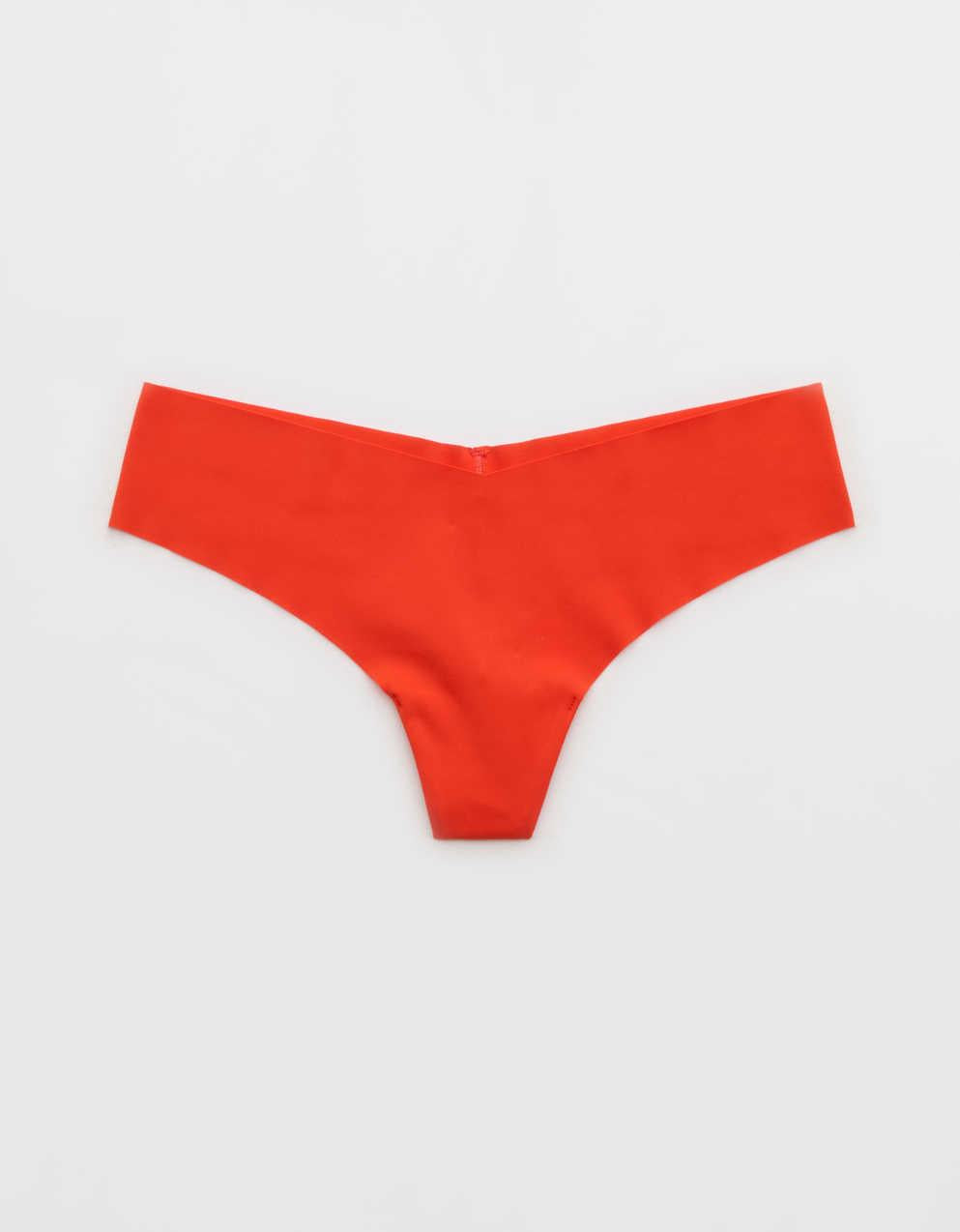 SMOOTHEZ No Show Thong Underwear