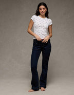 AE Hey Baby Cotton Slub Tee