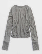 OFFLINE By Aerie Weekend Away Long Sleeve T-Shirt