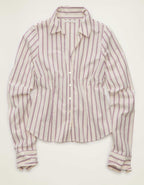 AE Fitted Button-Up Shirt