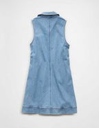 AE Denim Polo Mini Dress