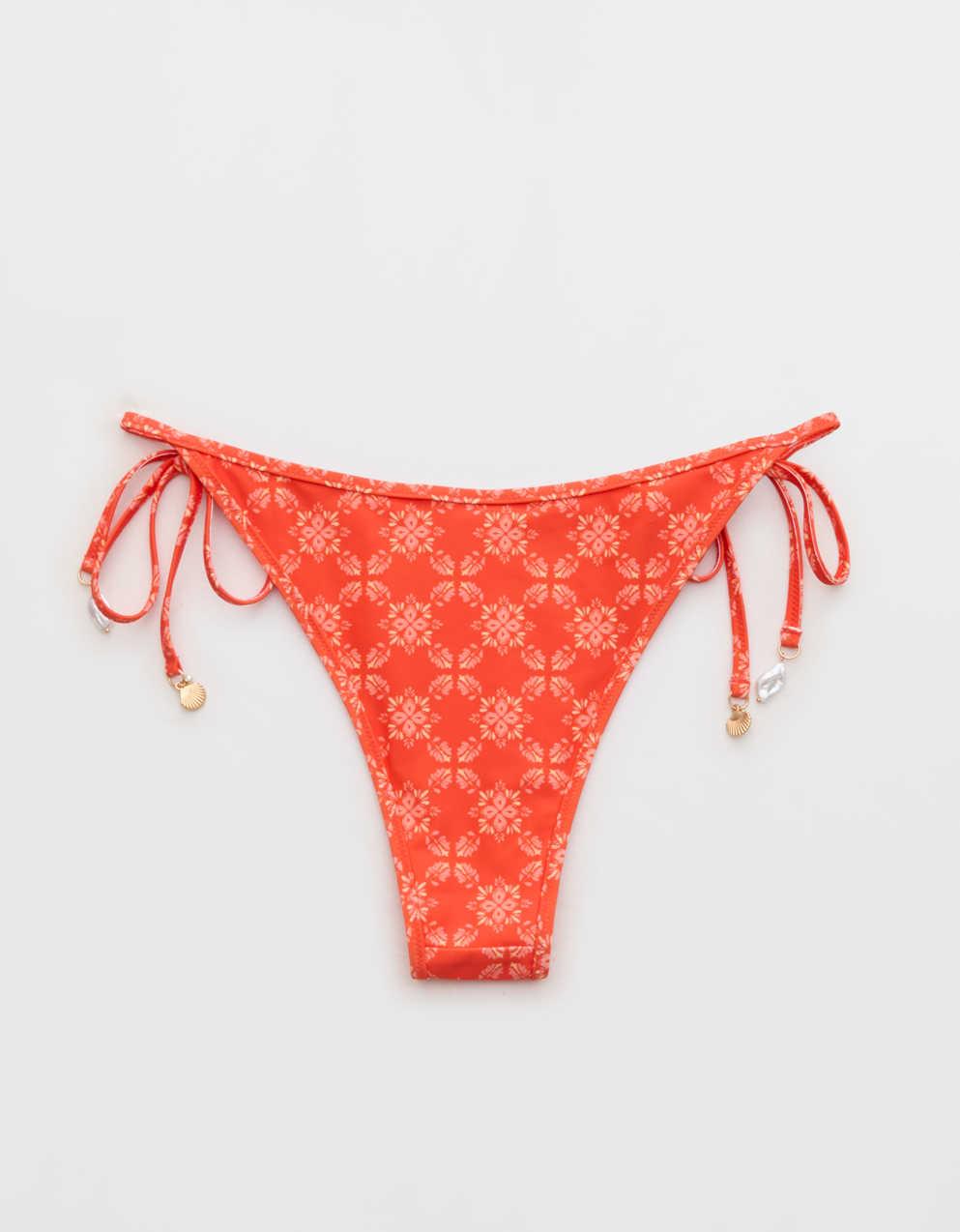 Aerie 치키스트 사이드 타이 비키니 하의