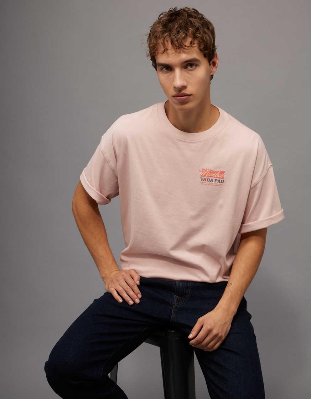 AE Relaxed Graphic T-Shirt