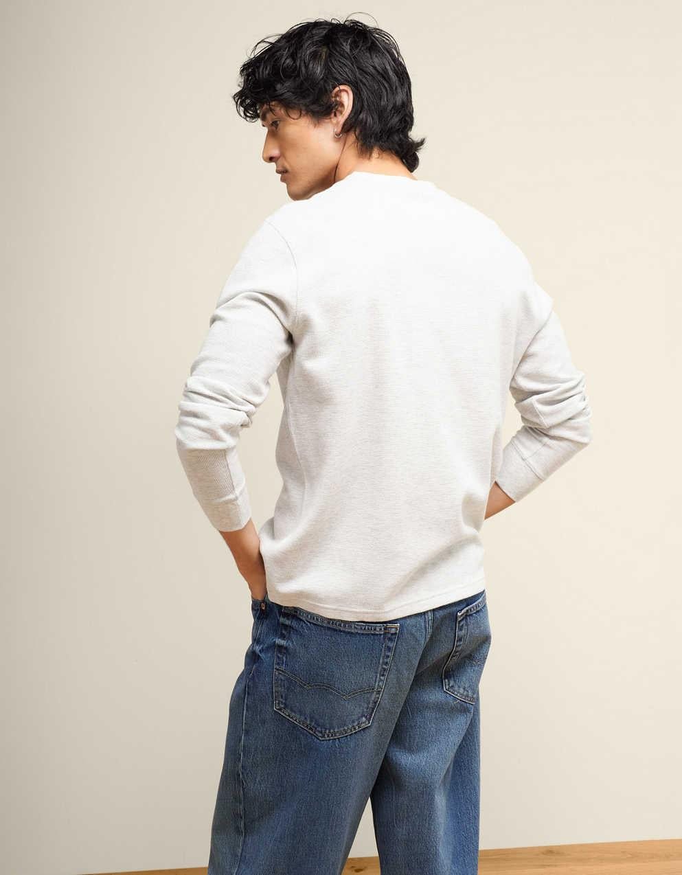 AE 아이콘 긴팔 보온 티셔츠
