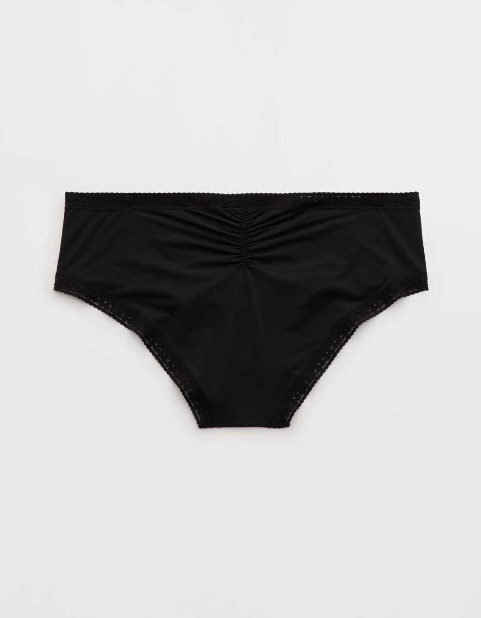 SMOOTHEZ Microfiber 레이스 치키 언더웨어