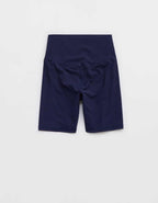 Offline 바이 Aerie Real Me 엑스트라 하이웨스트 5인치 바이크 쇼츠