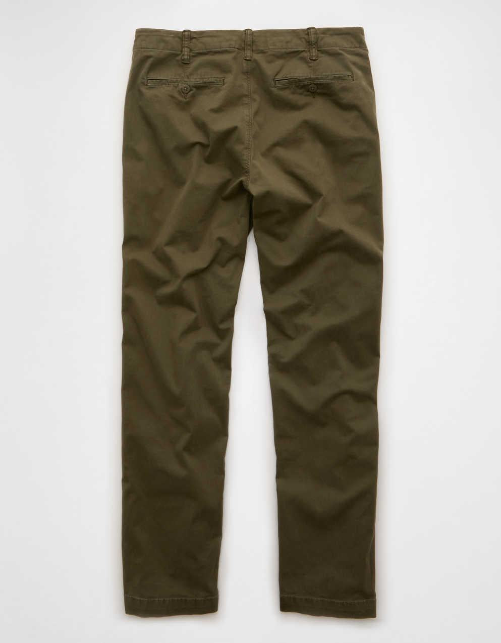 AE Flex Original Straight Lived-In Khaki Pant