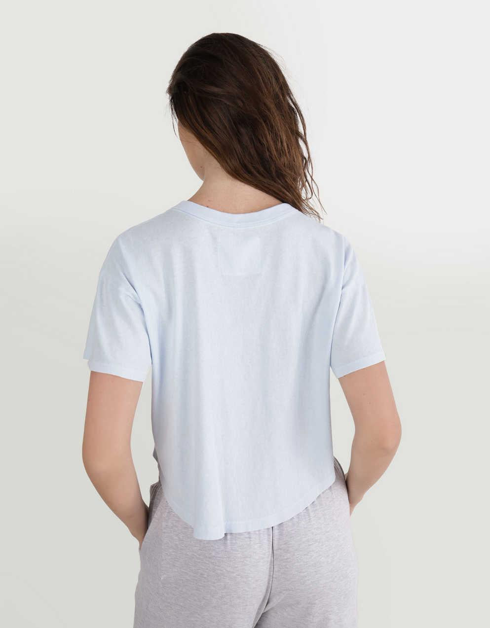 Aerie Summer Breeze Cropped T-Shirt