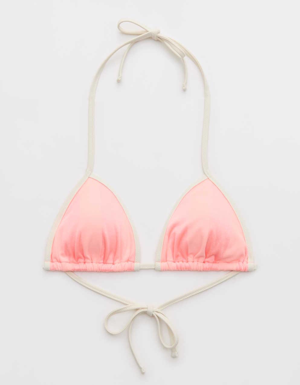 Aerie 더 선러버 샤인 비키니 톱