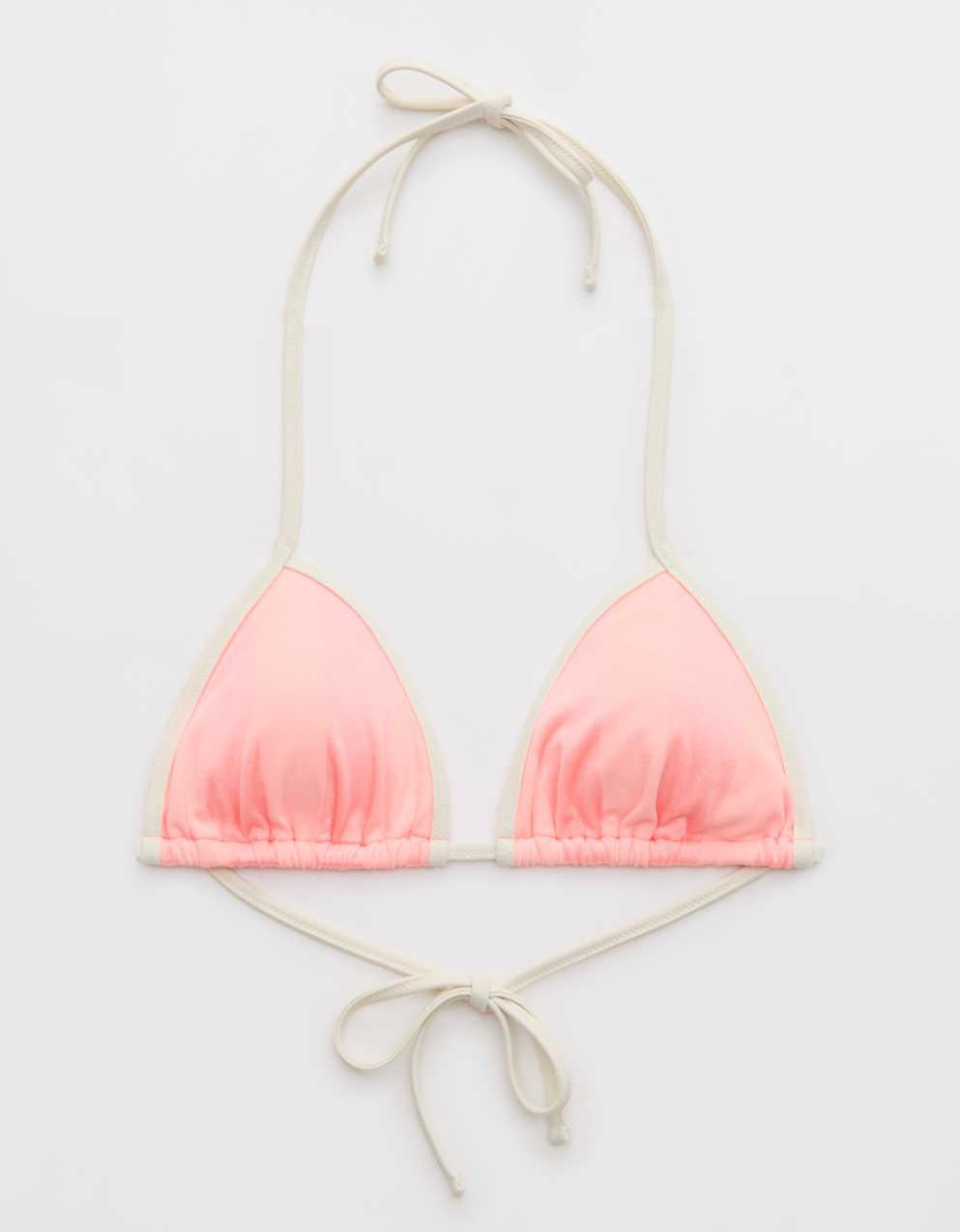 Aerie The Sun-Lover Shine Bikini Top