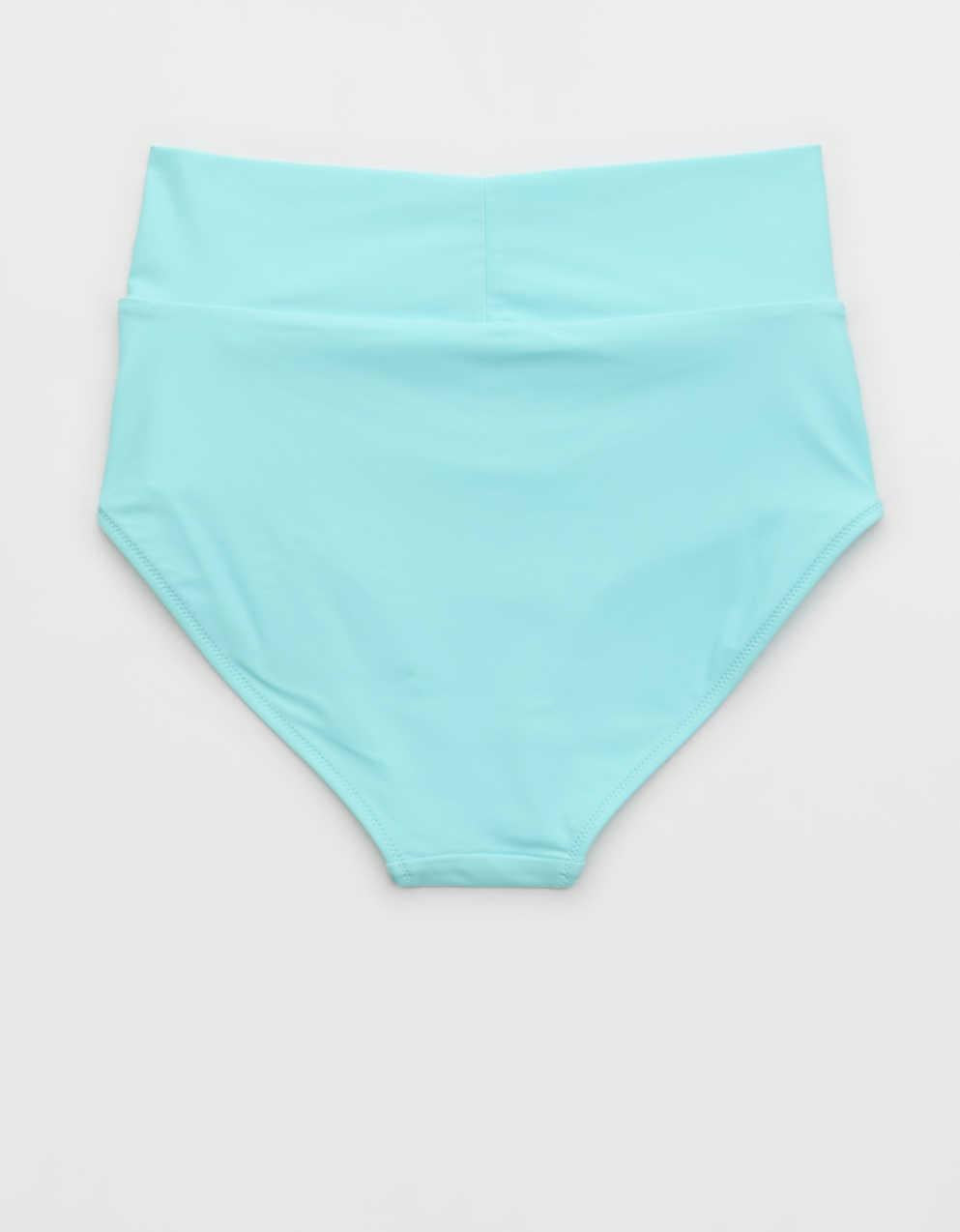Aerie 하이 라이즈 풀 커버리지 크로스오버 비키니 하의