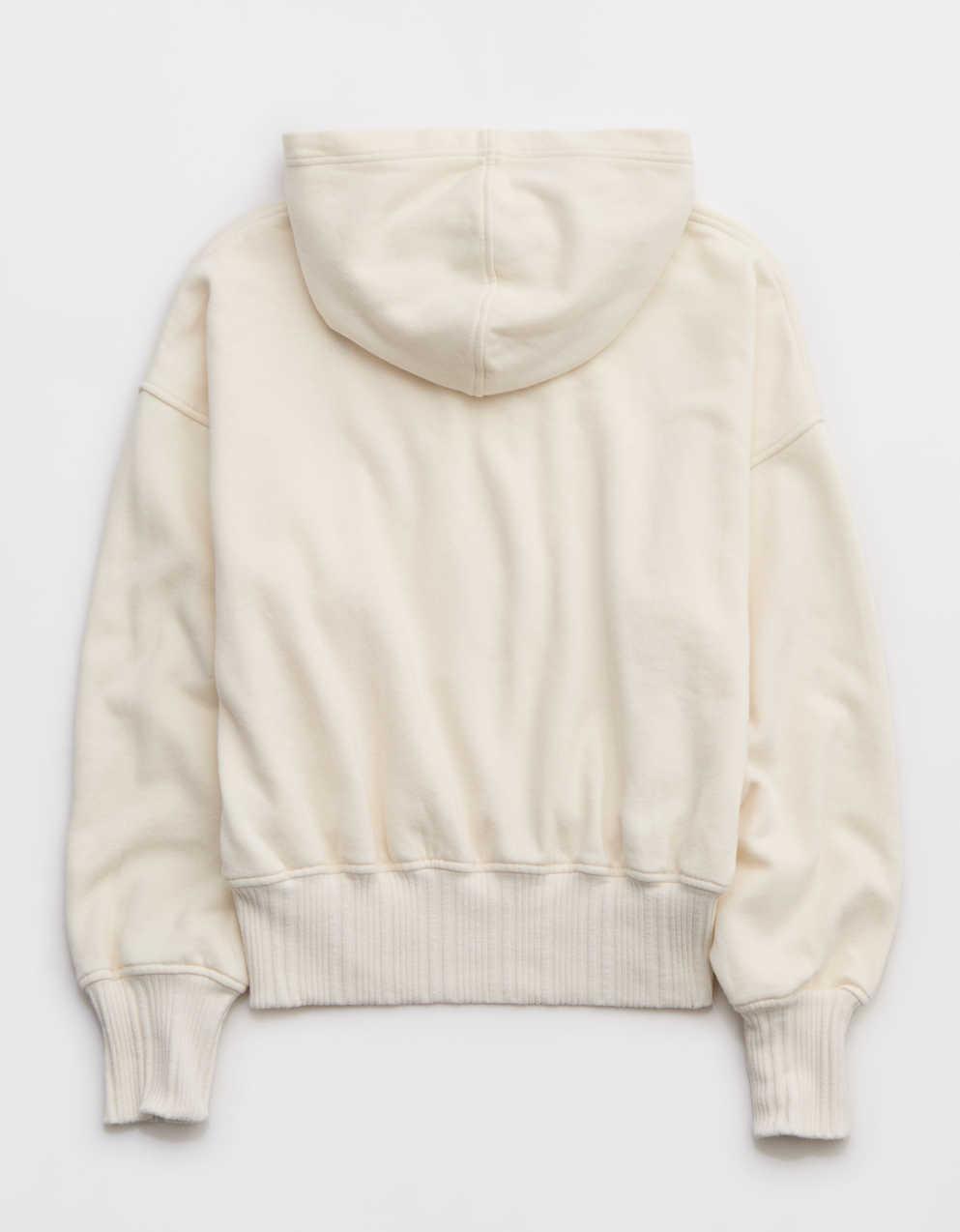 Aerie 크롭 후디