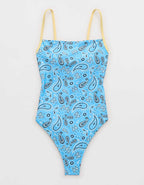 Aerie | 스마일리® 해피 치크 원피스 수영복