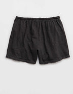 Aerie 잇츠 캐주얼 니트 슬럽 쇼트