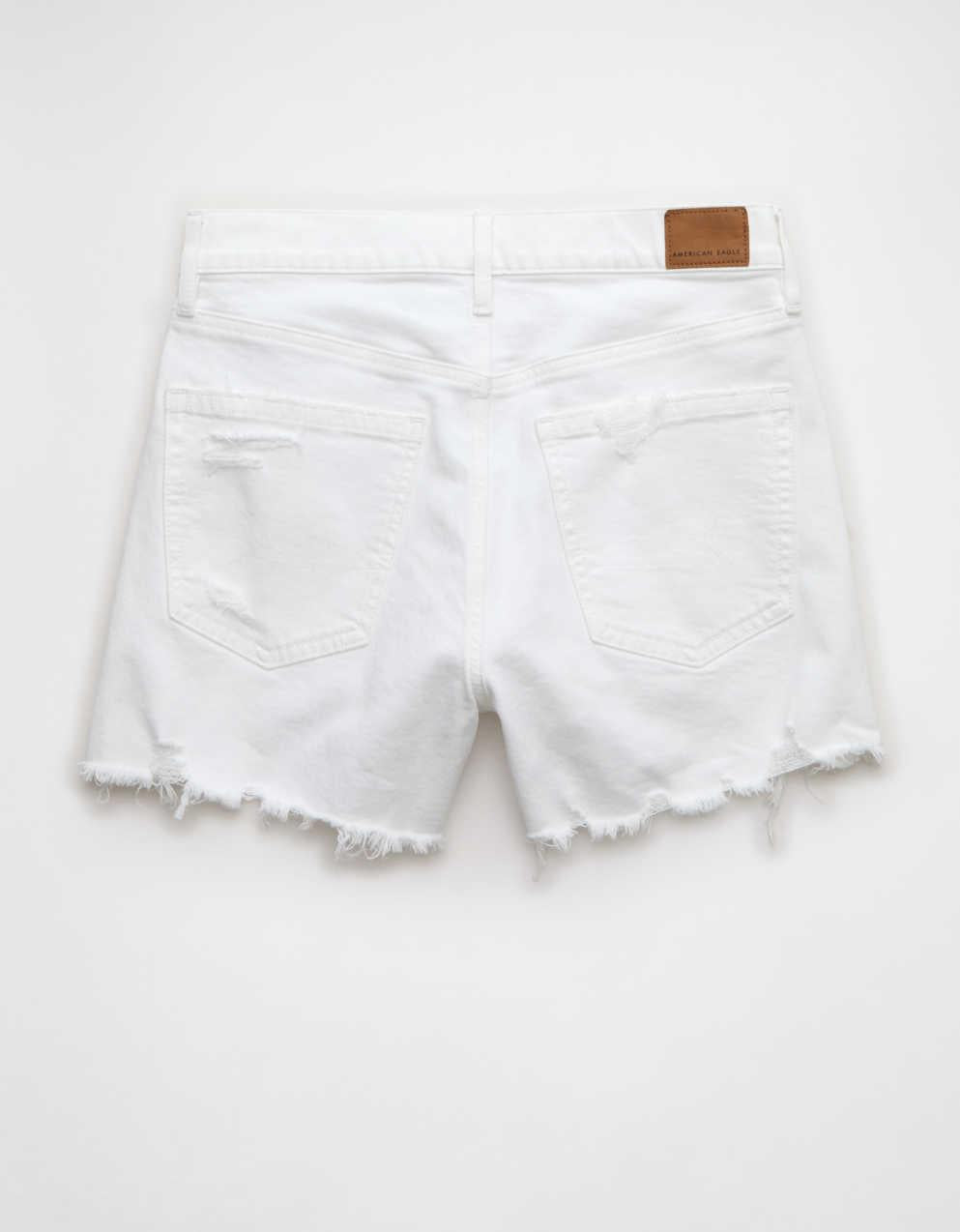 AE Strigid Super High-Waisted Relaxed Denim Short