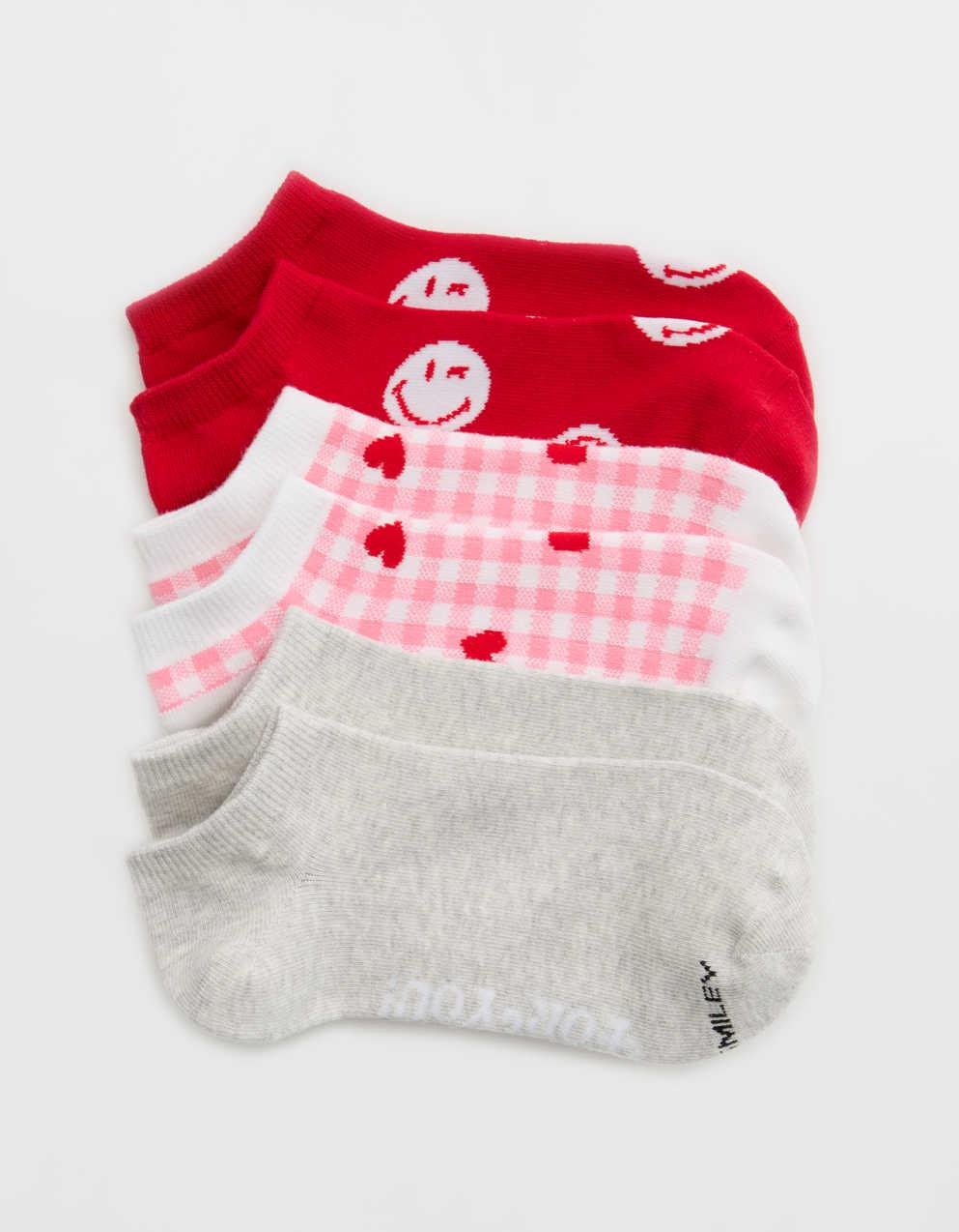 Aerie 앵클 양말 3팩