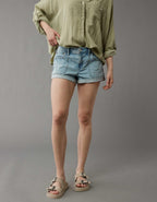 AE Dreamy Drape 스트레치 데님 이지 쇼티