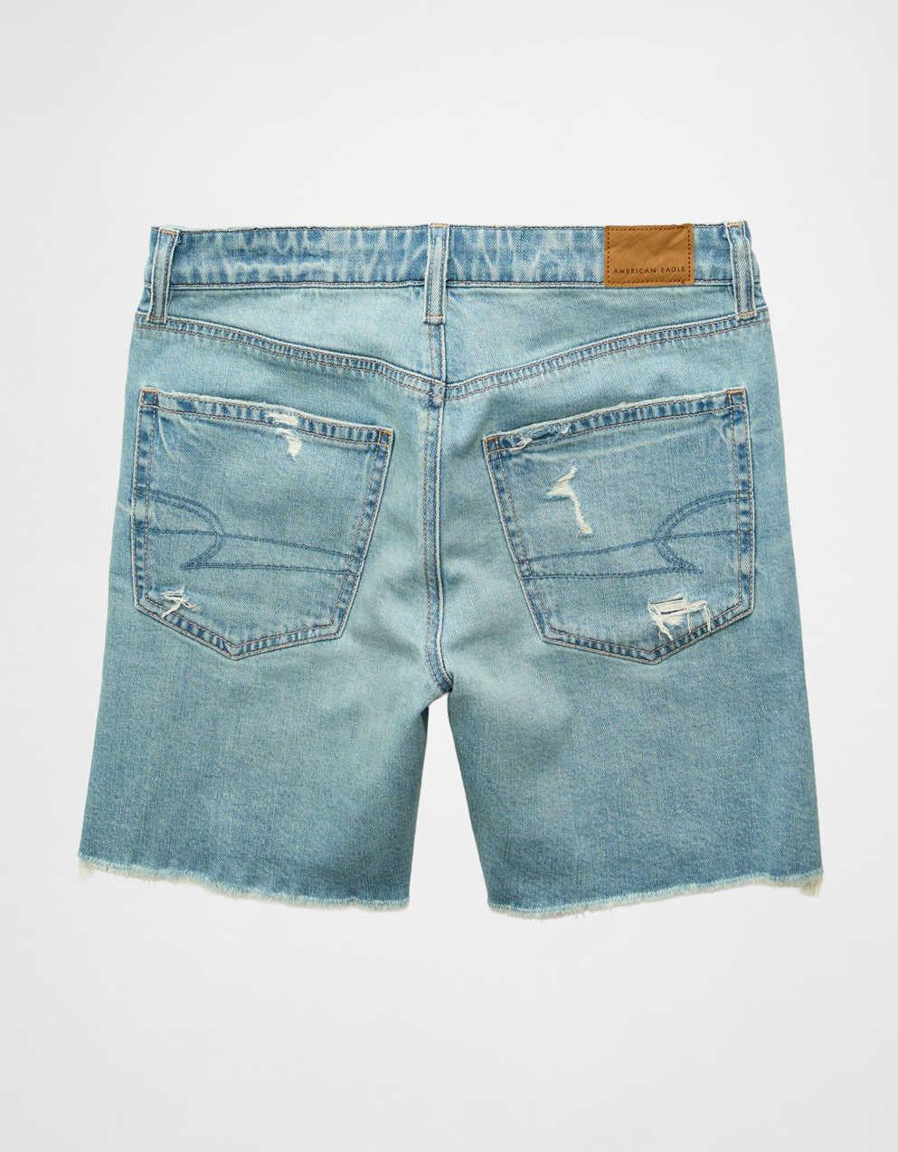 AE Dreamy Drape 로우 라이즈 배기 8' 조트