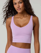 OFFLINE By Aerie Real Me 로우 키 롱라인 스포츠 브라