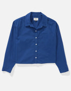AE Cropped Perfect Button-Up Shirt